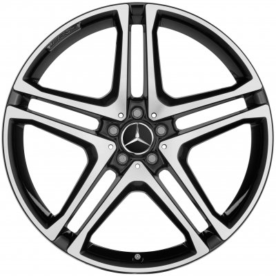 AMG Wheel A29240130007X23 - A29240120007X23 and A29240121007X23