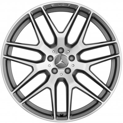 AMG Wheel A29240124007X21 and A29240125007X21