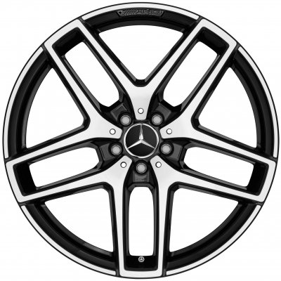 AMG Wheel A25340118007X23 and A25340131007X23