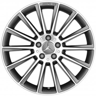 AMG Wheel A25340119007X21 - A2534011900647X21 and A25340127007X21