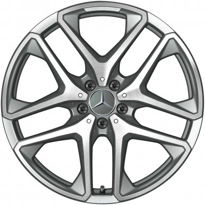 AMG Wheel A25340136007X21 and A25340137007X21