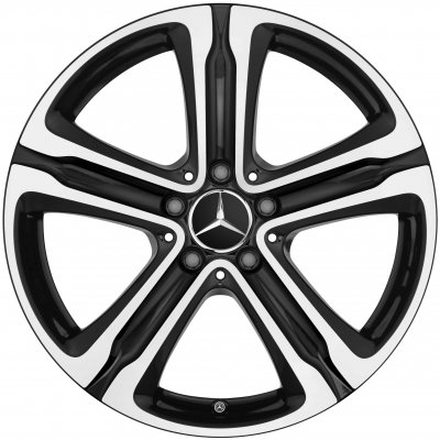 Mercedes Wheel A25340107007X23