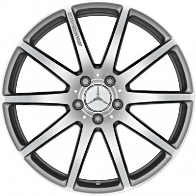 AMG Wheel A22240102007X21 and A22240103007X21 - A2224010300647X21