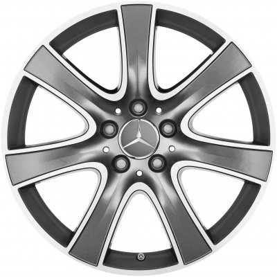 Mercedes Wheel A22240110027X21 and A22240111027X21