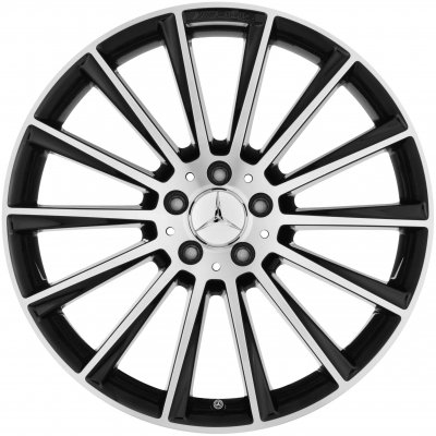 AMG Wheel A22240104007X23 and A22240105007X23