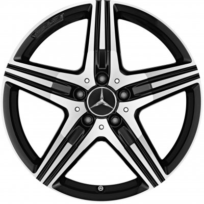 AMG Wheel A22240112007X23 and A22240113007X23