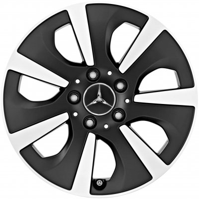 Mercedes Wheel A24640117027X36
