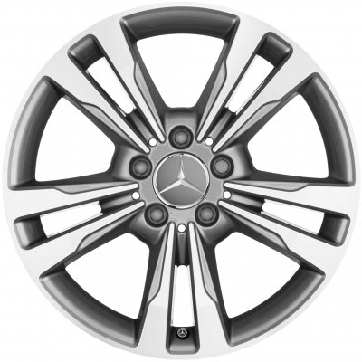 Mercedes Wheel A24640104007X21 - A24640112027X21