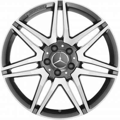 AMG Wheel A23140113007X21 and A21240146027X21