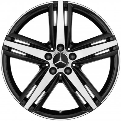 Mercedes Wheel A23140126007X23 and A23140127007X23