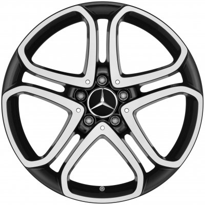 Mercedes Wheel A21840123027X23 and A21840124027X23