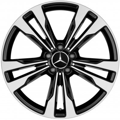 Mercedes Wheel A21840125027X23 and A21840126027X23