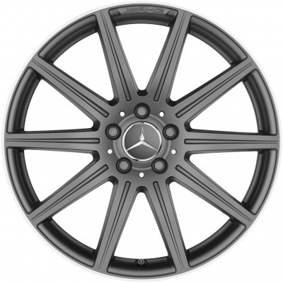 AMG Wheel A21240150027X70 and A21840101007X70