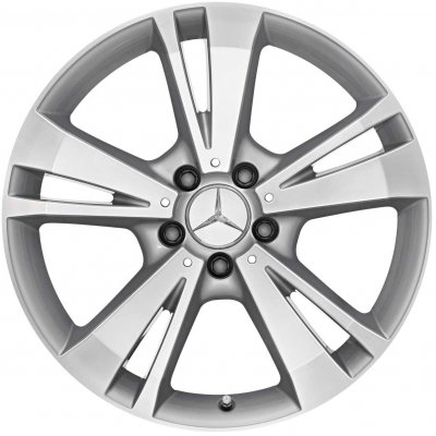 Mercedes Wheel A21240131027X07 and A21240132027X07