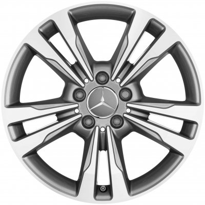 Mercedes Wheel A21240157027X21
