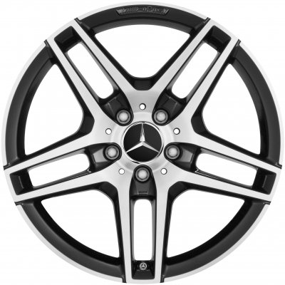 AMG Wheel A21240103007X23 and A21240104007X23