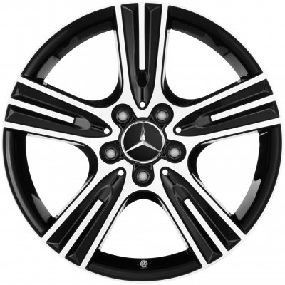 Mercedes Wheel A20440160027X23 and A20440161027X23