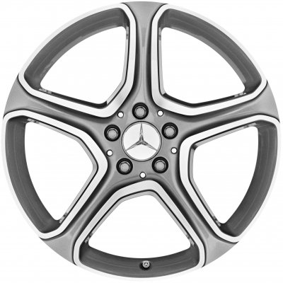 Mercedes Wheel A20440128007X21 and A20440129007X21 - A20440103047X21