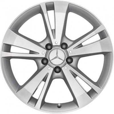 Mercedes Wheel A21240131027X10 and A21240132027X10