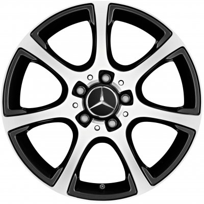 Mercedes Wheel A20440169027X23 and A20440170027X23