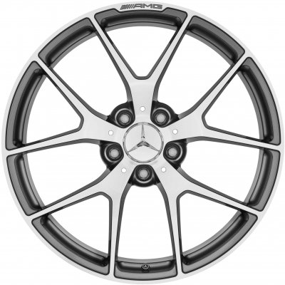 AMG Wheel A20440125007X21 and A20440126007X21
