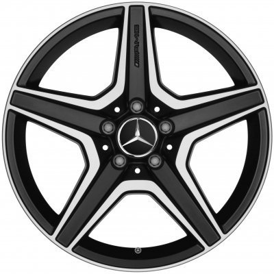 AMG Wheel A20440139027X36 and A20440140027X36