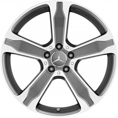Mercedes Wheel A15640103007X44