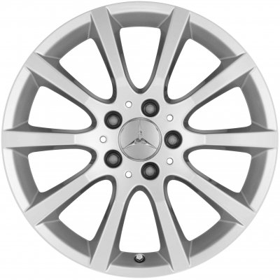 Mercedes Wheel A17240103029765 and A17240107029765