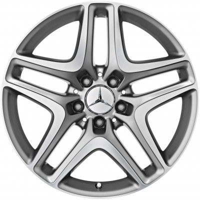 Mercedes Wheel A17240116027X19 and A17240117027X19