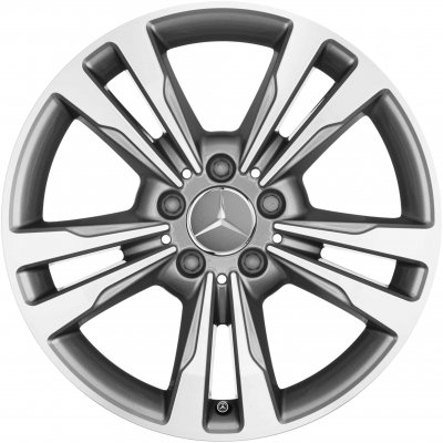 Mercedes Wheel A20740106007X21 - A2074010600