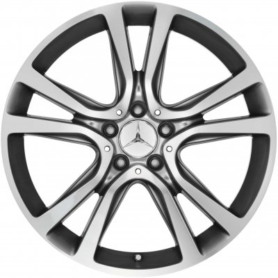 Mercedes Wheel A20740119027X21 and A21240148027X21