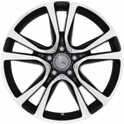 Mercedes Wheel A20740119027X23 and A21240148027X23