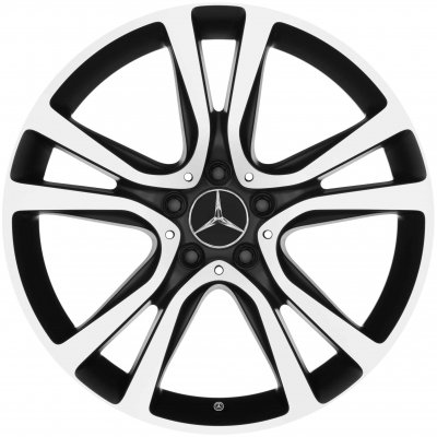 Mercedes Wheel A20740119027X36 and A21240148027X36