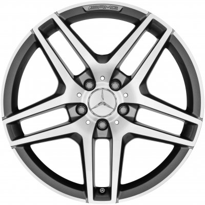 AMG Wheel A20740100007X21 and A21240103007X21