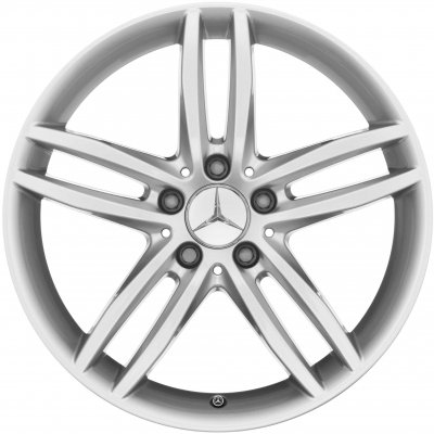 Mercedes Wheel A17240111027X45 and A17240112027X45