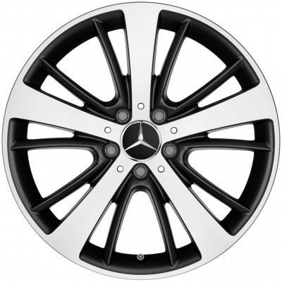 Mercedes Wheel A17240116007X36 and A17240117007X36
