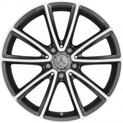 Mercedes Wheel A17240120007X44 and A17240121007X44