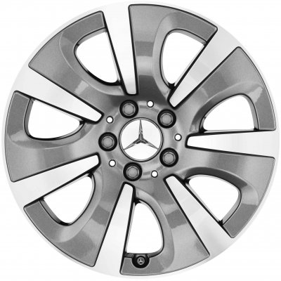 Mercedes Wheel A21240165027X21