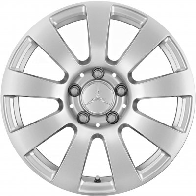Mercedes Wheel A2124010002649765 - A2124010002 and A2124010102649765 - A2124010102