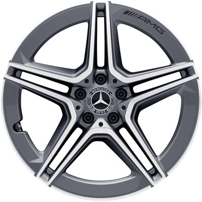AMG Wheel A25740115007X44 and A25740116007X44