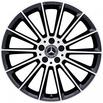 AMG Wheel A25740119007X23 and A25740120007X23