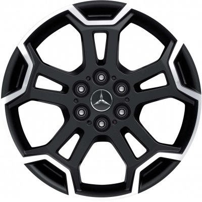 Mercedes Wheel A4704010300