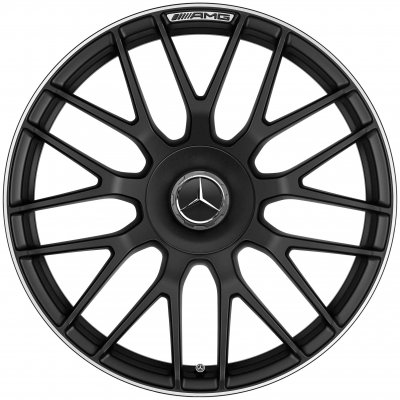 AMG Wheel A19040107007X71 and A19040115007X71