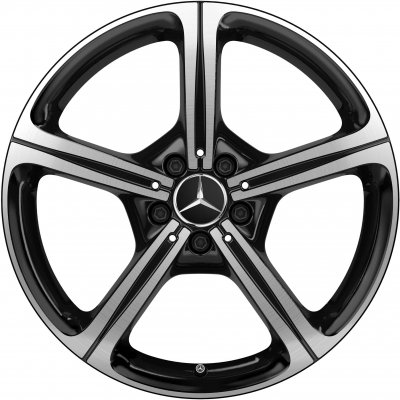 Mercedes Wheel A25740110007X23 and A25740111007X23