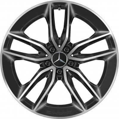 AMG Wheel A25740131007X23 and A25740122007X23