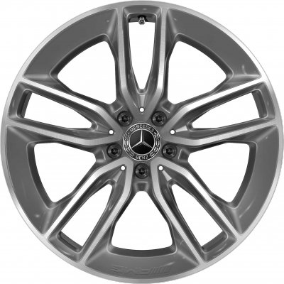 AMG Wheel A25740131007X44 and A25740122007X44