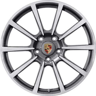 Porsche Wheel 98136216014OC6 and 982601025SOC6