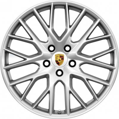 Porsche Wheel 971601025D88Z and 971698025A88Z