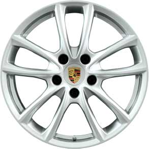 Porsche Wheel 971601025A8Z8 and 971601025G8Z8