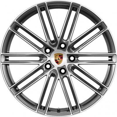 Porsche Wheel 971601025ABOC6 - 971601025EOC6 and 971601025ACOC6 - 971601025LOC6
